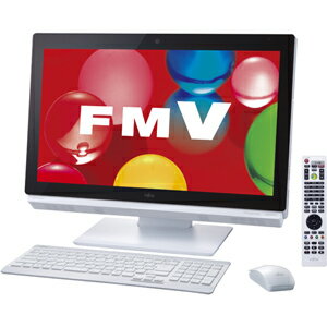 送料無料■FMVF77HDW 富士通 Office搭載 デスクトップPC　FH77/HD