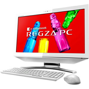 送料無料■PD732T7FBFW 東芝 デスクトップPC　D732/T7FW Office搭載 REGZA PC