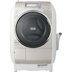 [予約]送料無料■BD-V9400L-W　日立 ドラム式洗濯乾燥機 左開き ヒートリサイクル風アイロン・ビッグドラム 洗濯10.0kg／乾燥6.0kg