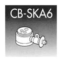 ナショナル 食器洗い乾燥機用分岐栓 CB-SKA6 【smtb-k】【ky】