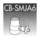 ナショナル 食器洗い乾燥機用分岐栓 CB-SMJA6 【smtb-k】【ky】