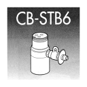 ナショナル 食器洗い乾燥機用分岐栓 CB-STB6 【smtb-k】【ky】