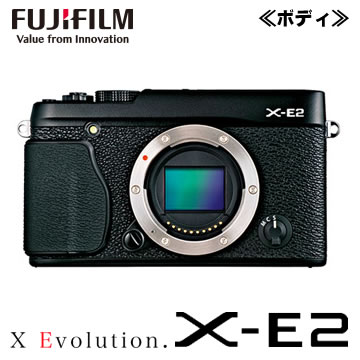富士フィルム ミラーレス一眼レフカメラ FUJIFILM X-E2 ボディ [ブラック]【…...:urutoragion:10072295