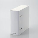 エレコム DVD・CD不織布ケース専用ファイル CCD-BC02CR