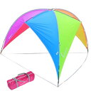 【メーカー直送】 TT3-226 ドッペルギャンガー アウトドア UVカット 軽量 レインボーパーティーシェード【smtb-k】【ky】 【メーカー直送】 TT3-226 ドッペルギャンガー アウトドア UVカット 軽量 レインボーパーティーシェード【smtb-k】【ky】