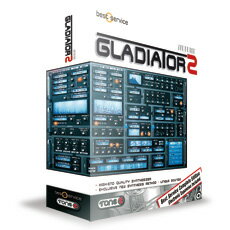送料無料■GLTR2 クリプトン・フューチャー・メディア　音楽ソフト　GLADIATOR 2 COMPLETE