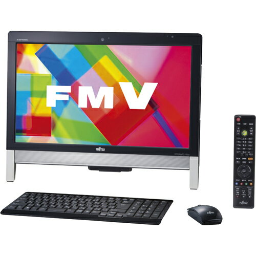 送料無料■富士通　デスクトップパソコン　FMV ESPRIMO FH56/GDB　20型ワイド　ブラック系