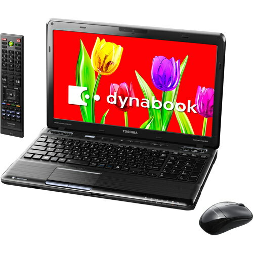 送料無料■東芝　ノートパソコン　dynabook Qosmio T551/T4EB　15.6型ワイド　ブラック系　PT551T4EBFB
