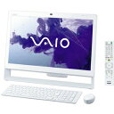 送料無料■VPCJ246FJ/W　SONY デスクトップPC Office搭載