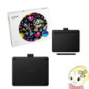 【キャッシュレス5%還元】CTL-4100/K0 ワコム ペンタブレット Intuos Small ベーシック ブラック【/srm】