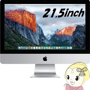 APPLE 21.5型フルHD液晶 デスクトップパソコン iMac MK442J/A [2…...:urutoragion:10097694