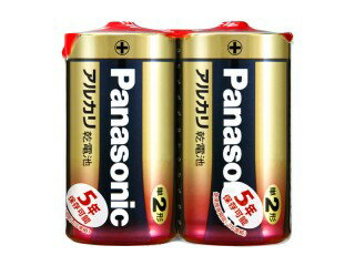 税込特価■LR14XJ/2SE パナソニック　アルカリ乾電池単2形2本パック8,000円以上のご注文で送料無料！