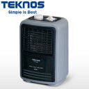 【あす楽】【在庫僅少】テクノス ミニファンヒーター TSO-602