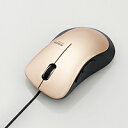 エレコム 静音有線マウス(5ボタン) M-BL25UBSGD