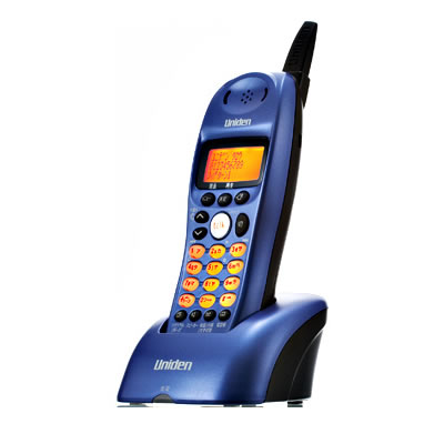 税込特価■UCT-002HS-BU ユニデン 2.4GHzデジタルコードレス電話増設子機