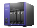 送料無料■HDL-Z4WS40 I・Oデータ WSS2008搭載NAS LAN DISK Z 4.0TB 4ドライブ 