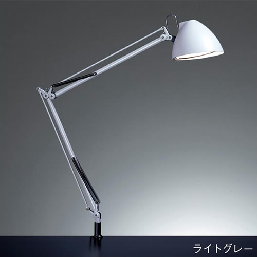 送料無料■Z-901GY 山田照明 Z-LIGHTシリーズ デスクスタンド／電気スタンド クランプタイプ 