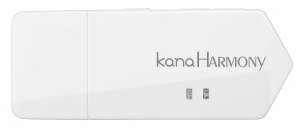税込特価■GH-KANAHR-W グリーンハウス　microSDスロット搭載MP3プレーヤー