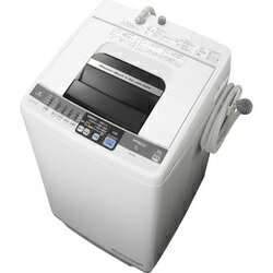 送料無料■NW-7MY-W 日立 全自動洗濯機 白い約束 〔洗濯・脱水容量・7kg〕