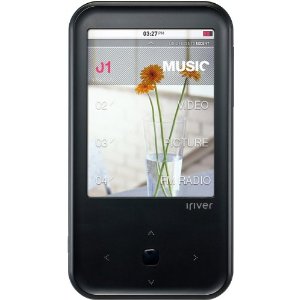 送料無料■S100-8GB-BLK アイリバー MP3プレーヤー Panorama 容量：8GB 【smtb-k】【ky】　