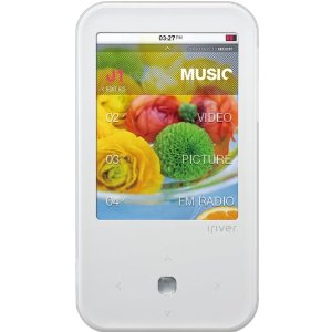 送料無料■S100-8GB-WHT アイリバー MP3プレーヤー Panorama 容量：8GB 【smtb-k】【ky】　