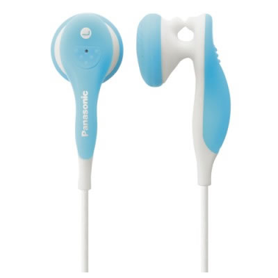 税込特価■RP-HV121-A パナソニック　インナーイヤホン ブルー Ear Candy イヤーキャンディ