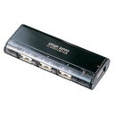 USB-HUB226GBK サンワサプライ USB2.0ハブ 4ポート・ブラック