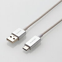 エレコム USB2.0ケーブル(カラー、A-C) MPA-ACCL12SV...:urutoragion:10114149