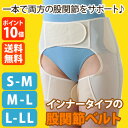 うす楽スイスイ インナー股関節ベルト(両足用)【即納】