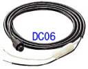 DC06 HONDEX魚群探知機用電源コード(2m)(5A)...