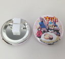 【在庫処分価格】キリカクリップ付き缶バッチ57mm 2015羊KG06/超音波カッター/きりか/エコーテック/本多電子//ZO-40B/ZO-41/