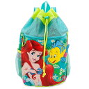 Disney ディズニー プリンセス Princess リトルマーメイド アリエルビーチバックパック リュックサック プールバッグ スイムバッグ フランダー Flounder カバン 鞄 デイバッグ 【ラ・クーポンで送料無料】