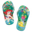 Disney ディズニー プリンセス Princess リトルマーメイド 女の子用アリエルなりきりビーチサンダル(サイズ16.0-22.0cm) ビーサン Flip Flops ディズニーストア公式 【ラ・クーポンで送料無料】【楽ギフ_包装選択】