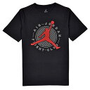 nike ナイキ 【ジュニア・ボーイズサイズ】 ブラックAIR JORDAN FLIGHT CLUB半袖Tシャツ エア・ジョーダン Air Jordan マイケルジョーダン NBA ストリートファッション 【ラ・クーポンで送料無料】【楽ギフ_包装選択】