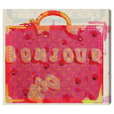 【送料無料◎クーポン対象】【安心の国内発送】 Oliver Gal オリバーガル 約61x71cm Bonjour ヴィトン Louis Vuitton キャンバスアート インテリア 絵画 衣替え 引越し祝い