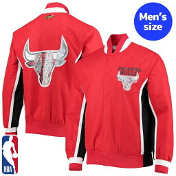 【送料無料+割引クーポン】 NBAオフィシャル メンズ バーシティジャケット <strong>スタジャン</strong> アウタージャケット シカゴ・ブルズ Chicago Bulls NBA 75th Anniversary Jacket