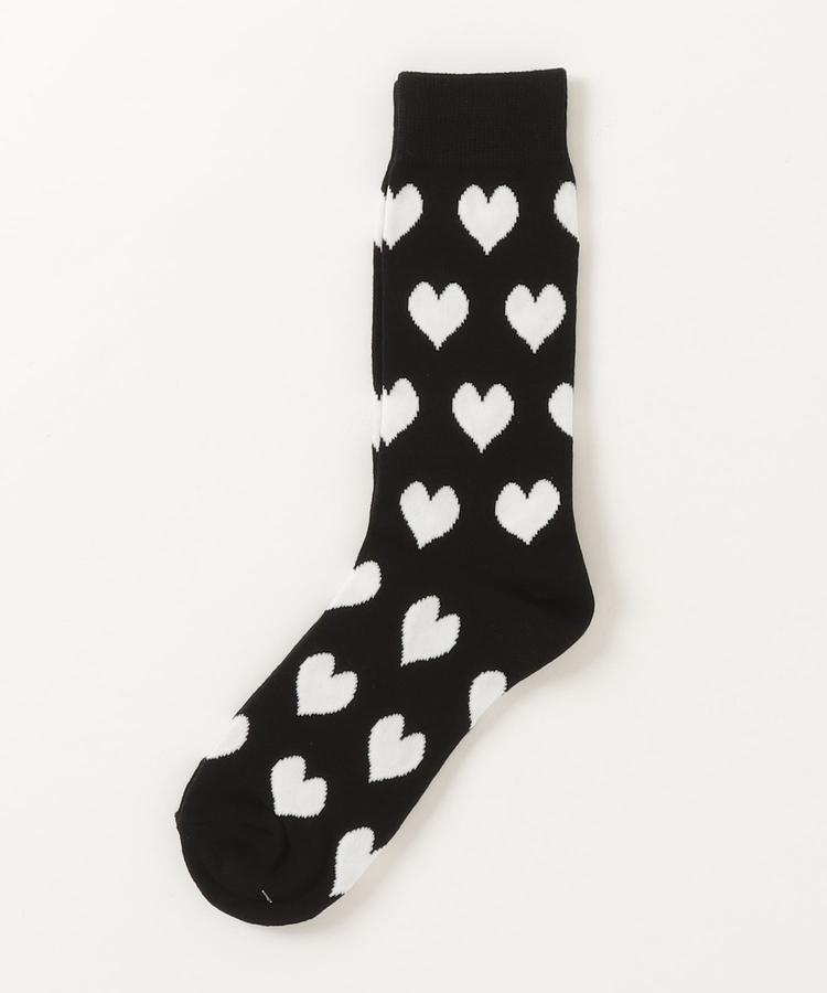 【BEAVER】BOHEMIANS/ボヘミアンズ　HEART SOCKS ハートソックス　ウィメンズ