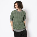 WRAPINKNOT (ラッピンノット)柄サマーニットS/S メンズ 半袖