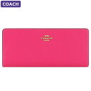 コーチ COACH 財布 長財布 C3440 IMSCQ 二つ折り財布 アウトレット レディース ウォレット 新作 プレゼント