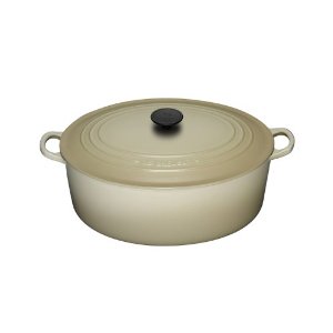 LE CREUSET ルクルーゼ ココット オーバル 27cm　デューン