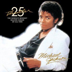 Michael Jackson Thriller マイケルジャクソン　スリラー　25周年　重量盤180g　2LP