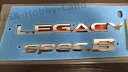 USA SUBARU スバル純正 レガシィ レガシー BL/BP系 LEGACY spec.B エンブレム