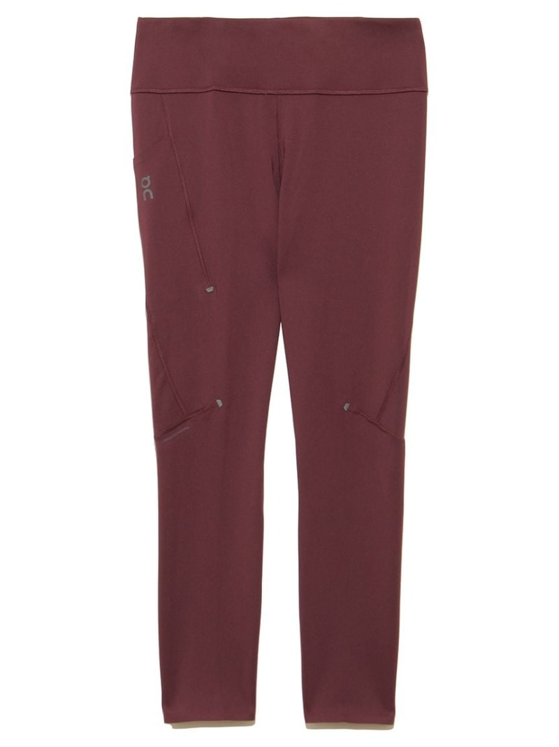 【On】Tights 7/8 emmi エミ 靴下・レッグウェア タイツ・ストッキング・パンスト レッド【送料無料】[Rakuten Fashion]