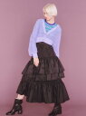 【usagi_bdp15】FURFUR レディース スカート ファーファー