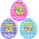 Tamagotchi m!x Spacy mix ver.ブルー/ピンク/パープル たまごっち mix ミックス スペイシーみくすバージョン バンダイ【RCP】