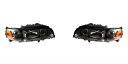 ボルボ ヘッドライト Right and Left Side Replacement Headlight PAIR For 2005-2007 Volvo V70/XC70 2005-2007ボルボV70 / XC70のために左右の交換ヘッドライトPAIR