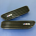 BMW グリル 2001-2006 BMW E46 M3 Carbon Look SIDE FENDER GRILLE GRILL VENT 2001-2006 BMW E46 M3カーボンルックサイドFENDER GRILLE GRILL VENT
