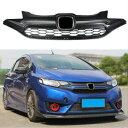 ホンダ フィット グリル ABS Front Grille Hood Mesh Grill OE For Honda Fit/Jazz 2014-2016 Orginal Factory ホンダフィット/ジャズ2014-2016 Orginal工場についてはABSフロントグリルフードメッシュグリルOE