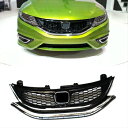 ホンダ jade グリル Front Grill Grille Air Intakes Retrofit ABS + Chrome for Honda Jade 2013-2016 ホンダジェイド2013-2016用フロントグリルグリルエア摂取後付ABS +クローム