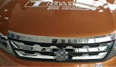 スズキ Vitara グリル NEW Front Hood Grill Grille Bonnet Cover Molding Trim For Suzuki Vitara 15-16 スズキエスクード15-16のための新しいフロントフードグリルグリルボンネットカバー成形トリム